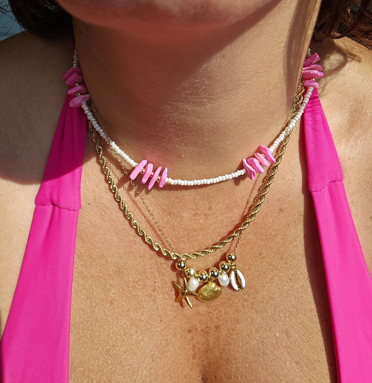 Adelaide necklaces