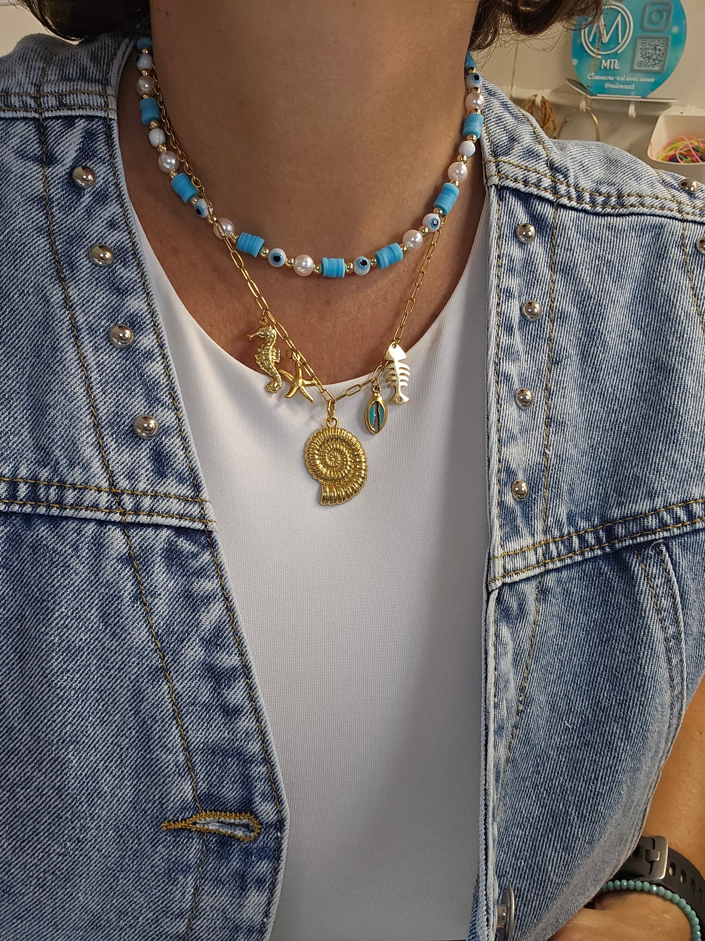 Emryn Necklace