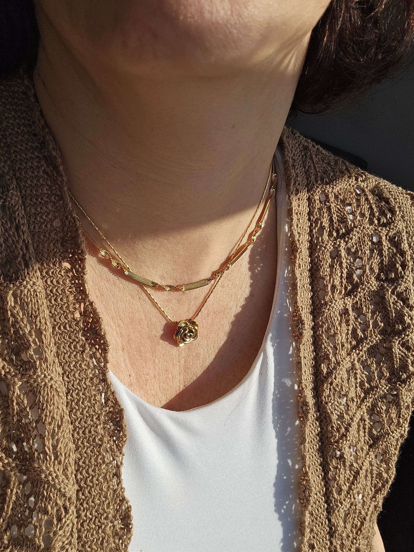 Ivy necklace