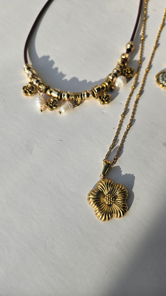 Cassia necklace