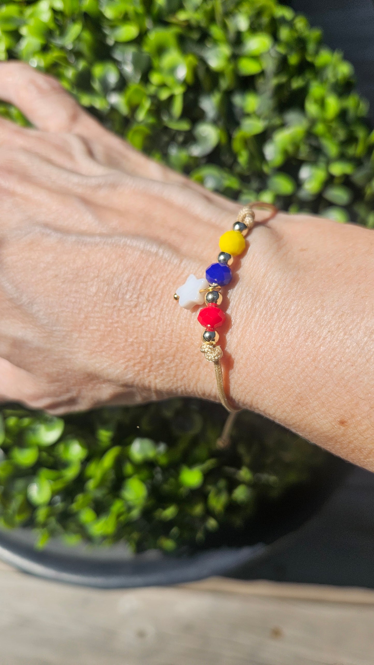 Venezuelan Pride Bracelet ๐ป๐ช