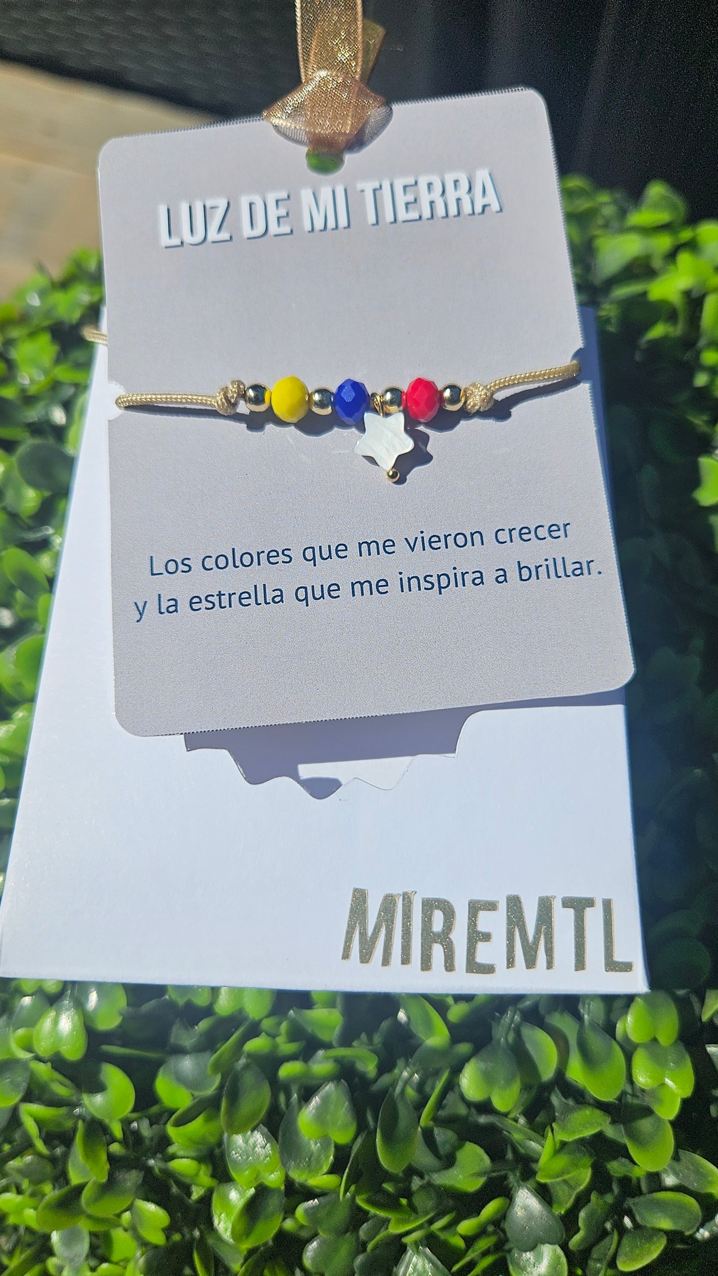 Venezuelan Pride Bracelet ๐ป๐ช