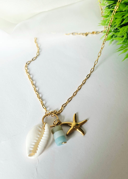 Sea Breeze Necklace