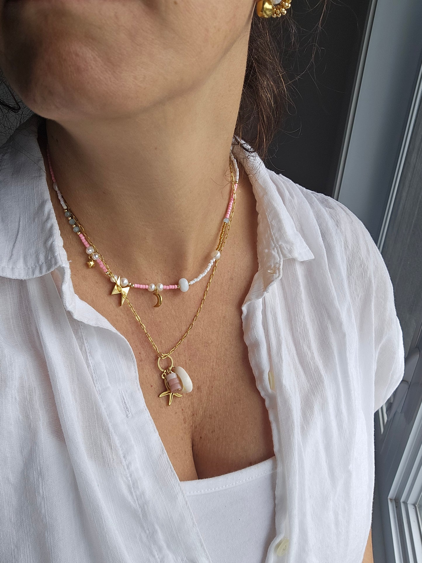 Sea Breeze Necklace
