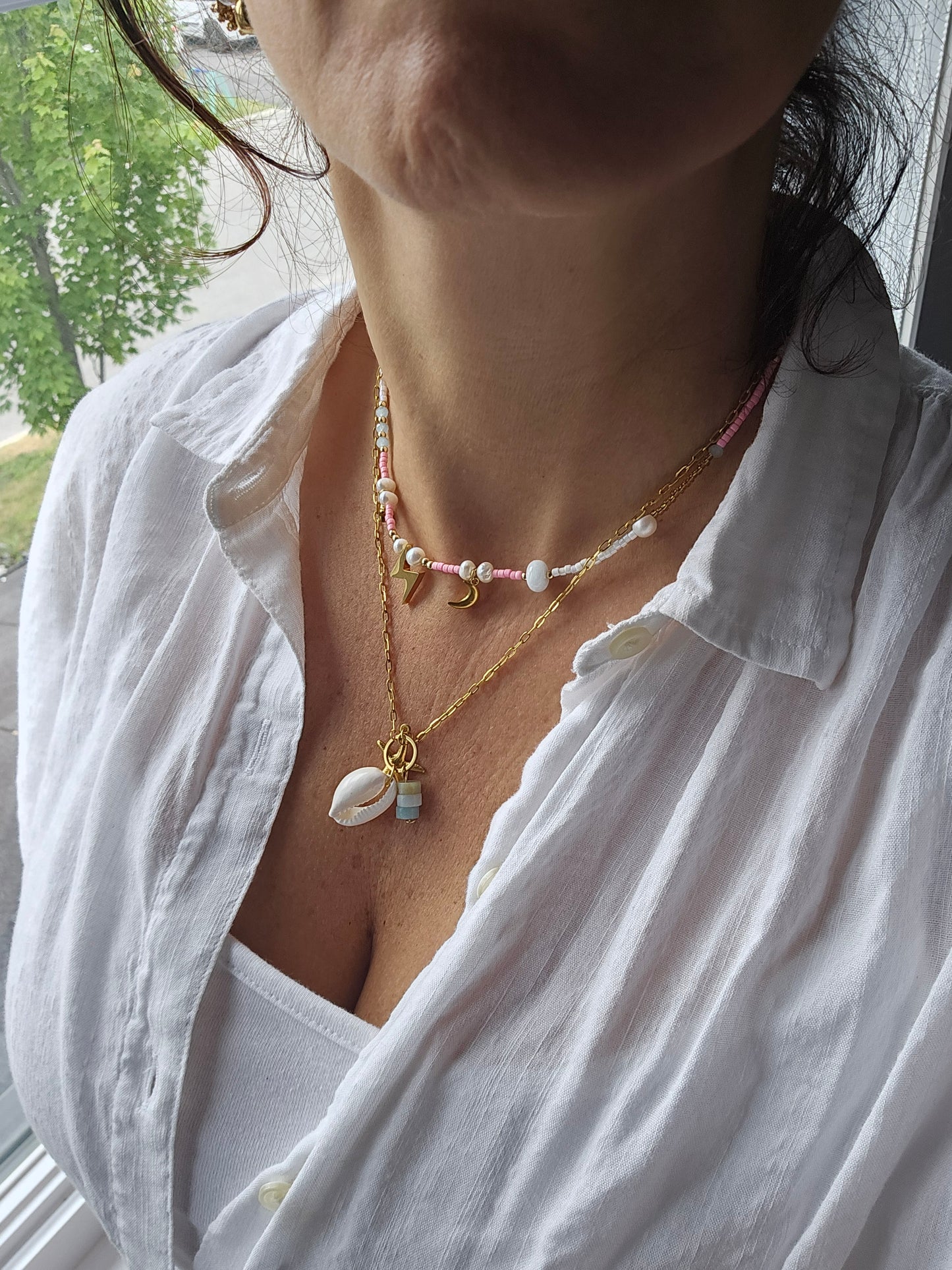 Sea Breeze Necklace