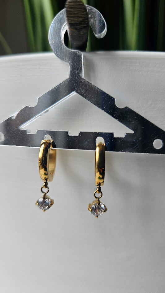 Subtle Spark Earrings