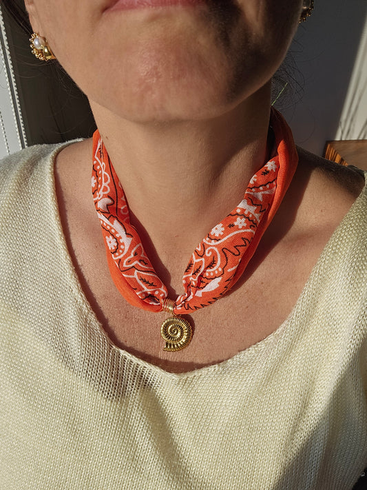 Bandana Necklaces