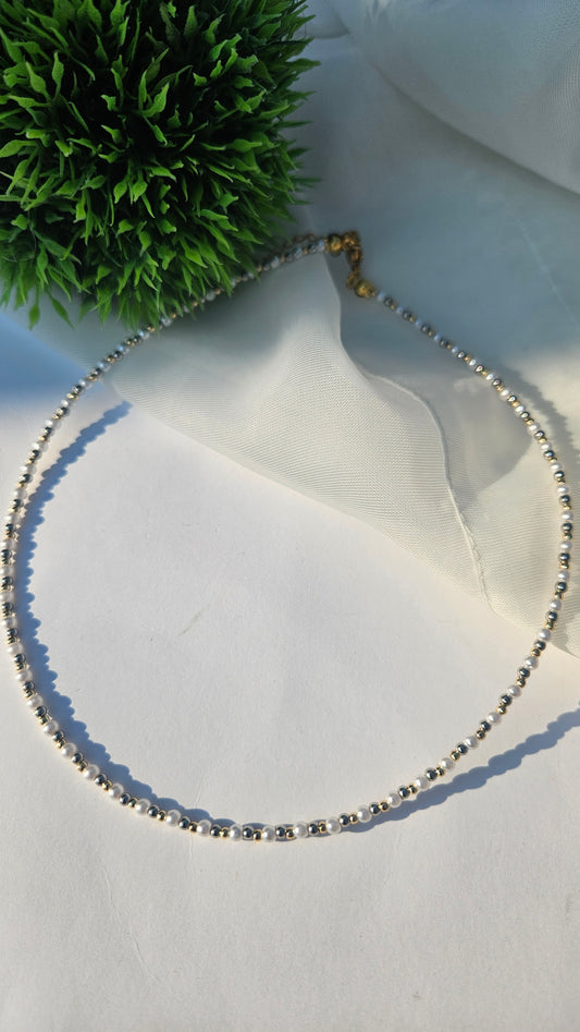 Modern Balance Necklace