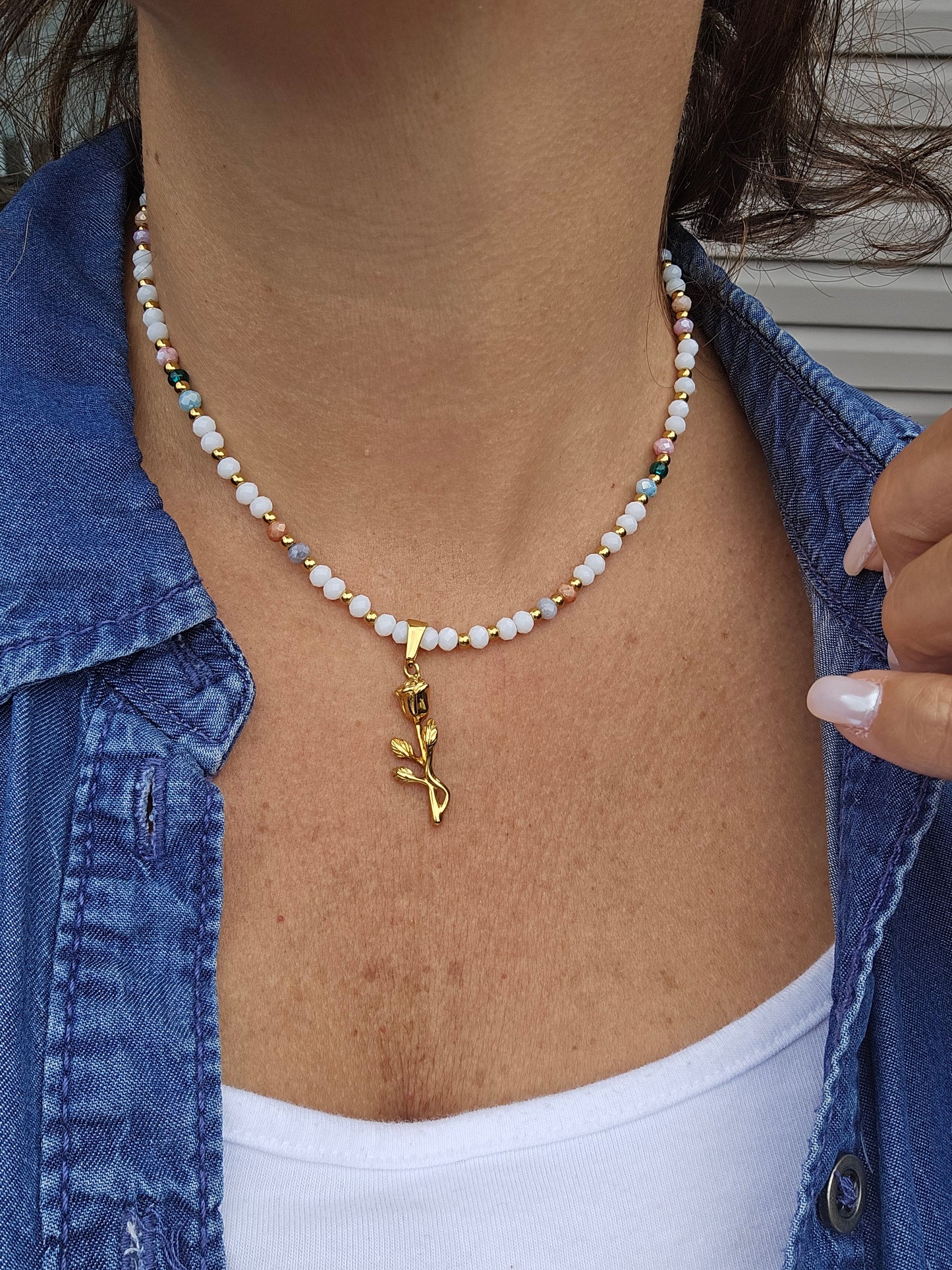 Bloom necklace