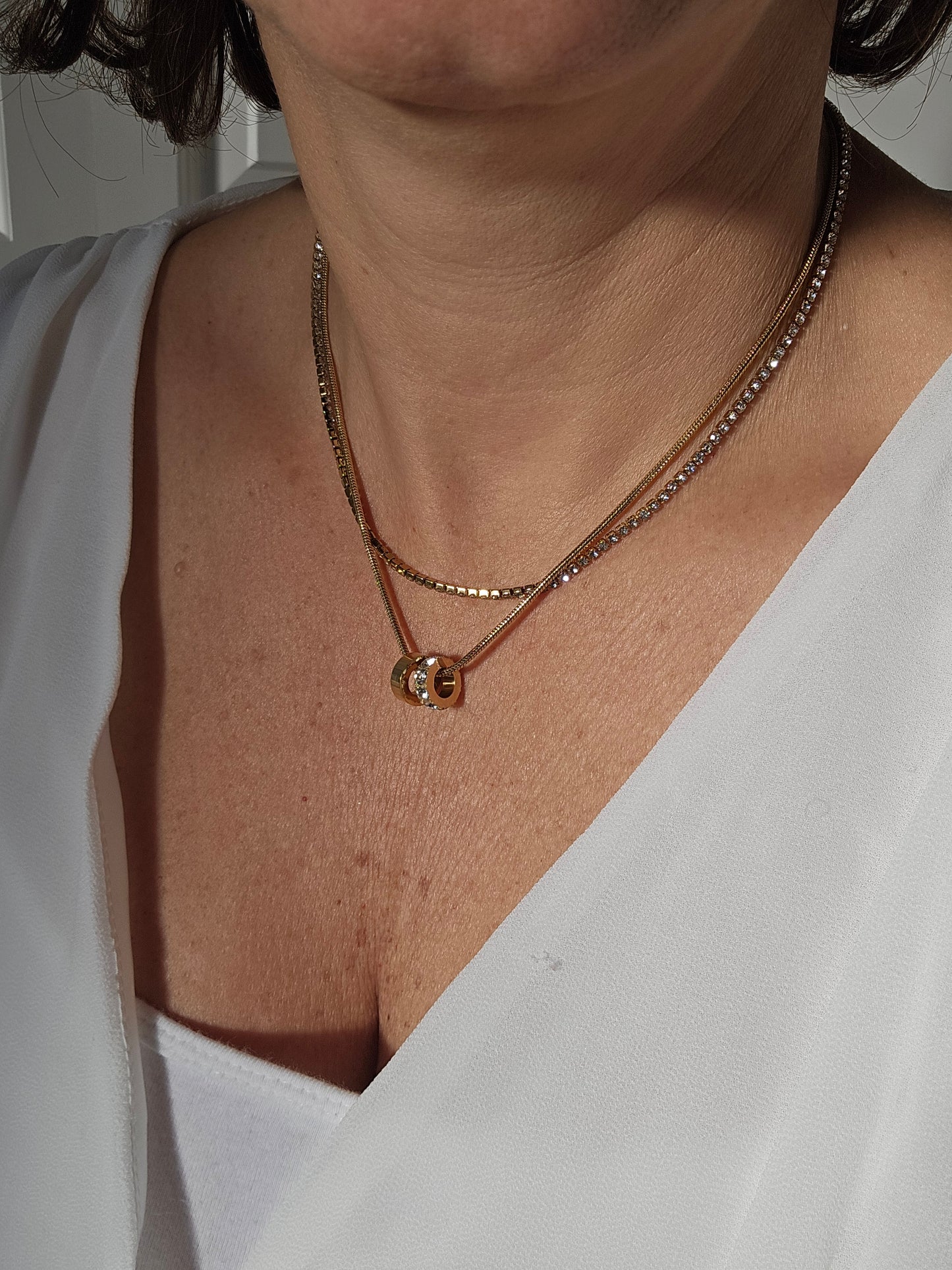 Eternal Spark Necklace