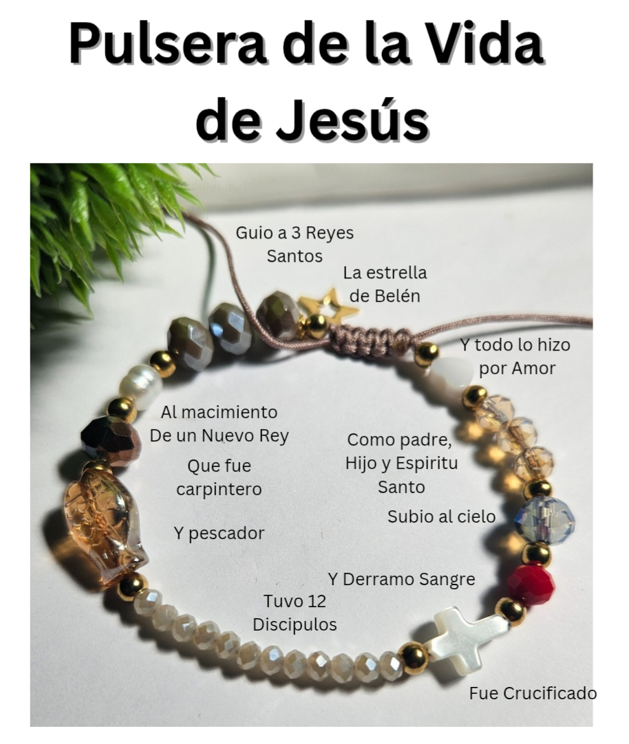Historia de Jesus bracelet