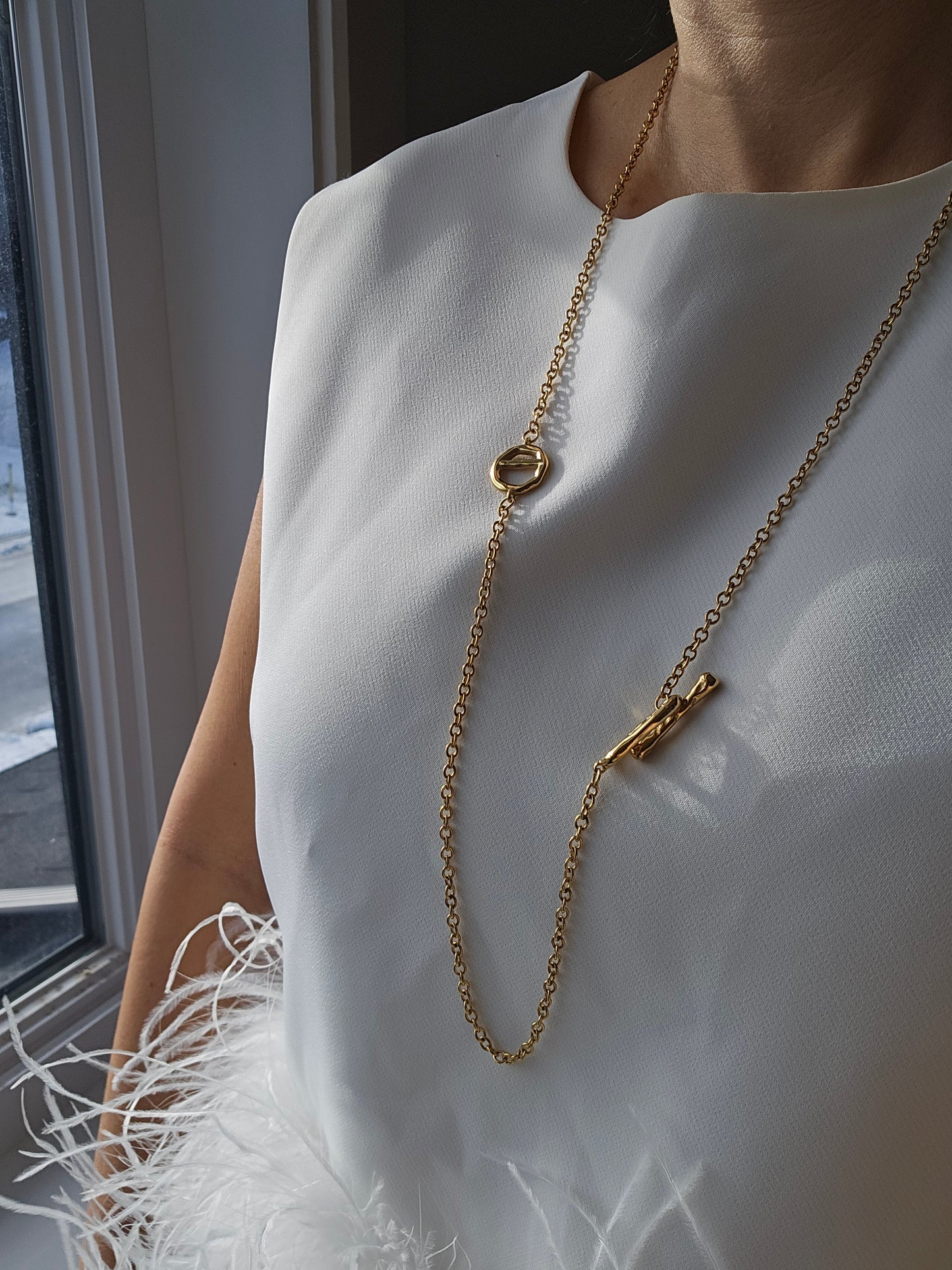 Infinite Link Necklace