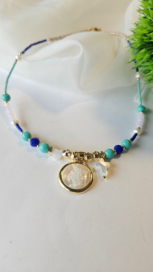 Protected by Saint Michael Necklace