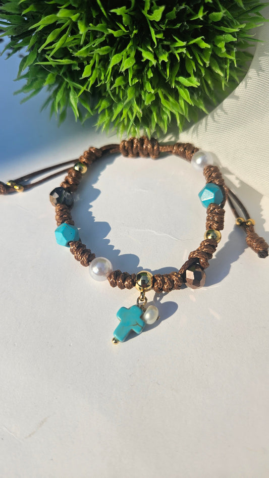 Guided by Faith Bracelet