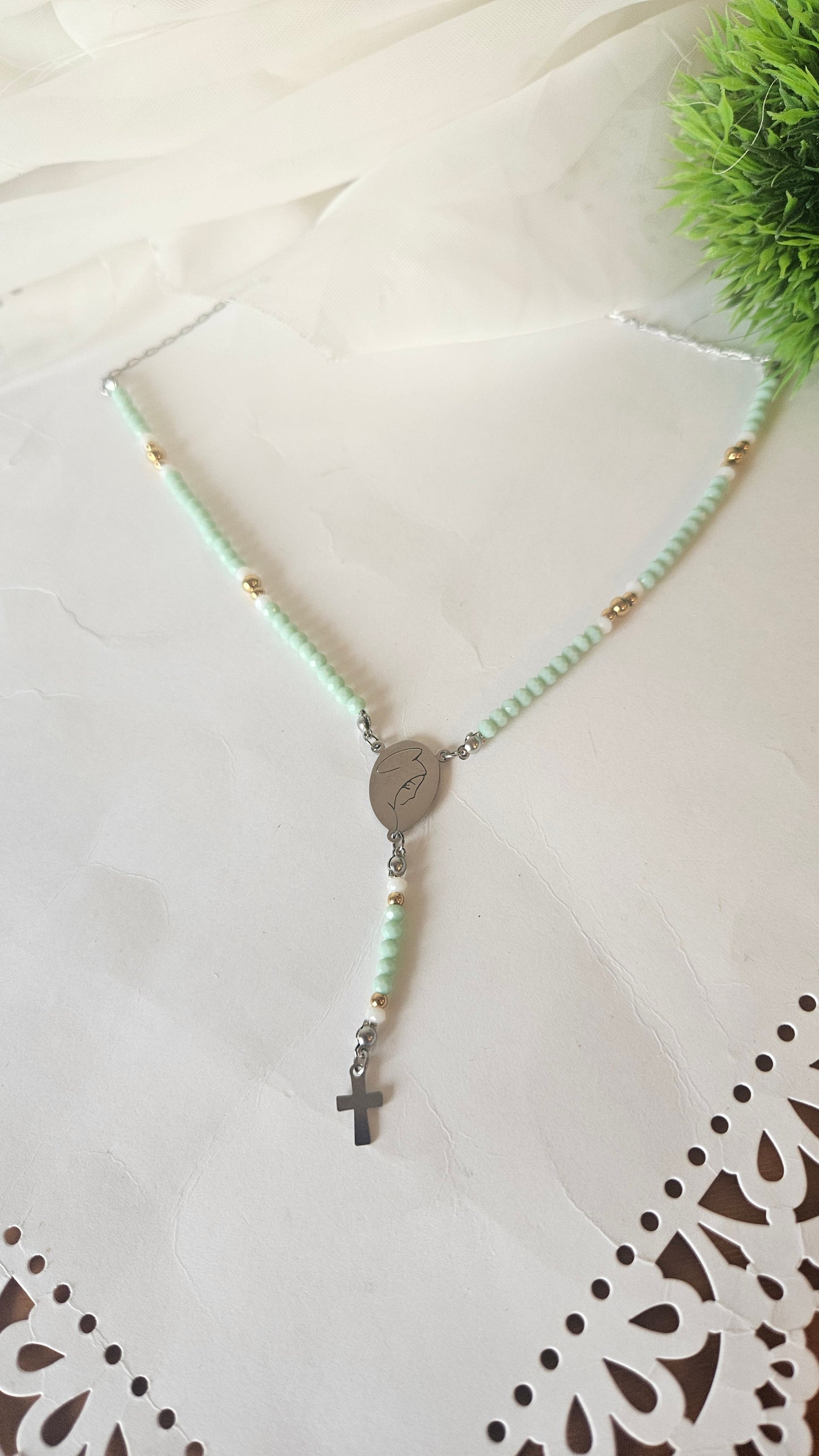 Light of Faith Rosaries  Pastel Collection