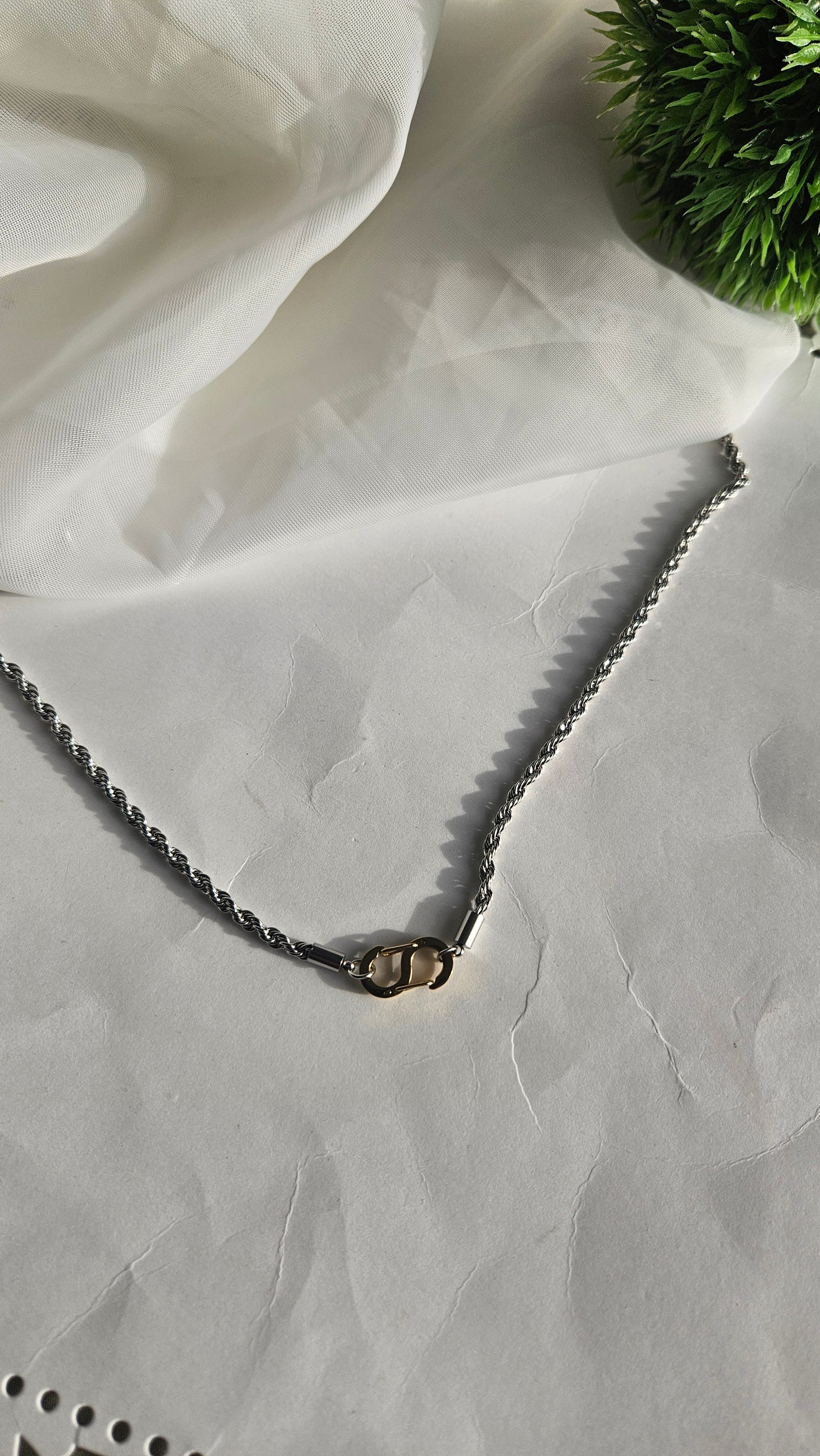 Dual Link Necklace