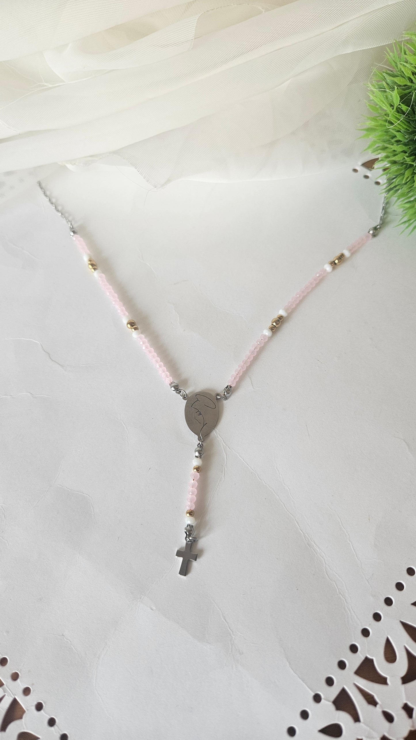 Light of Faith Rosaries  Pastel Collection