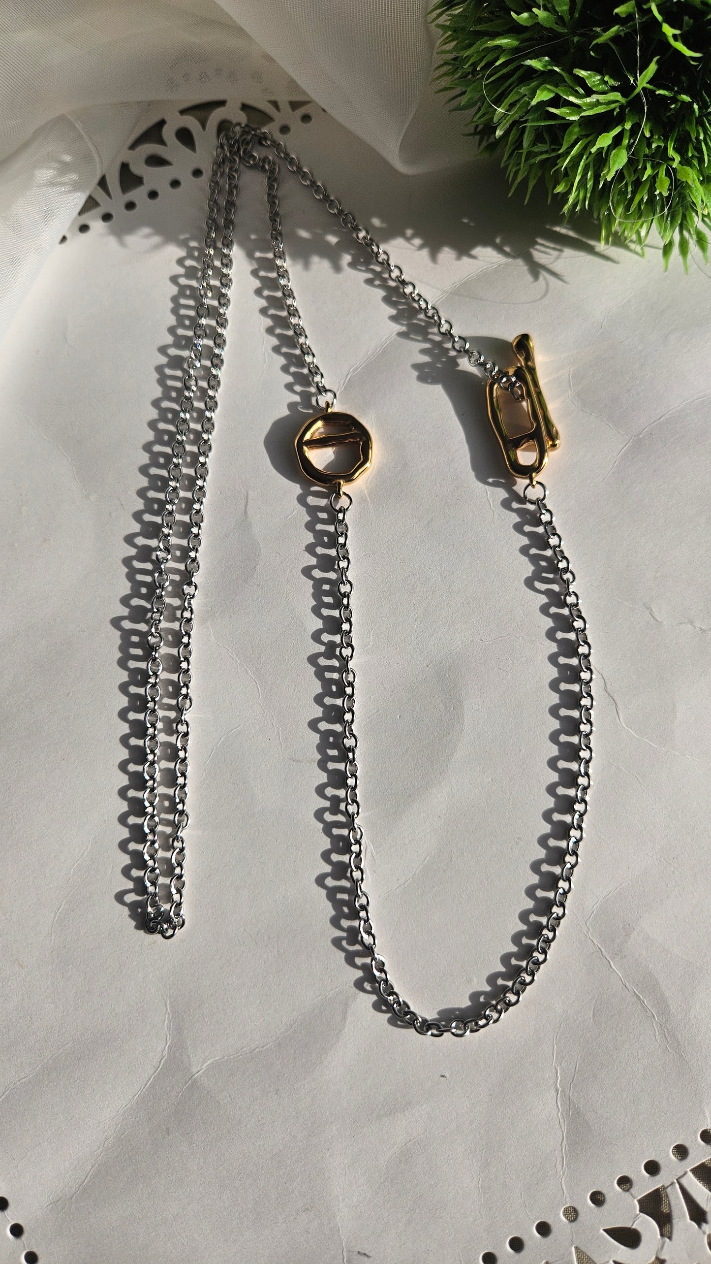 Infinite Link Necklace