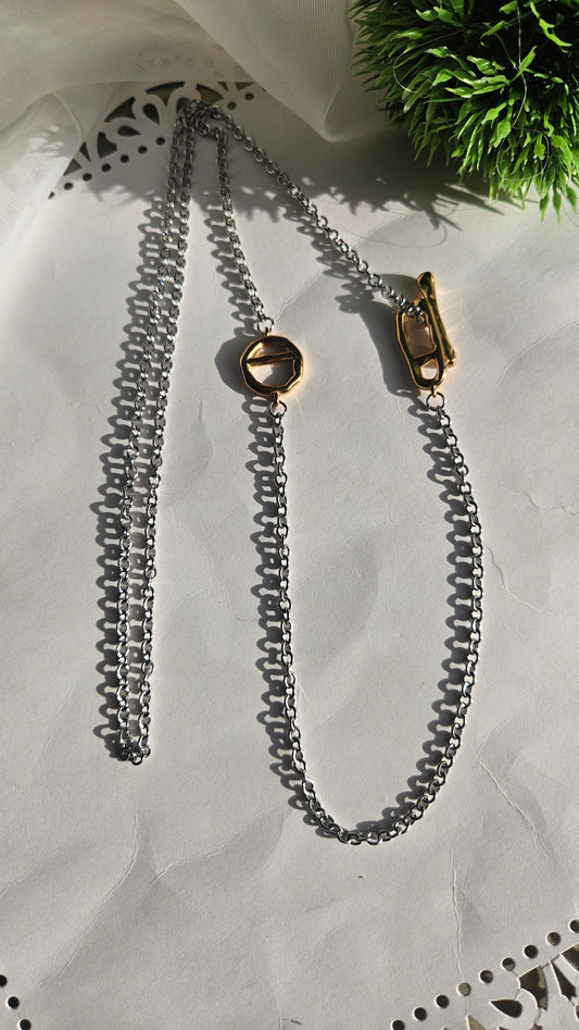 Infinite Link Necklace