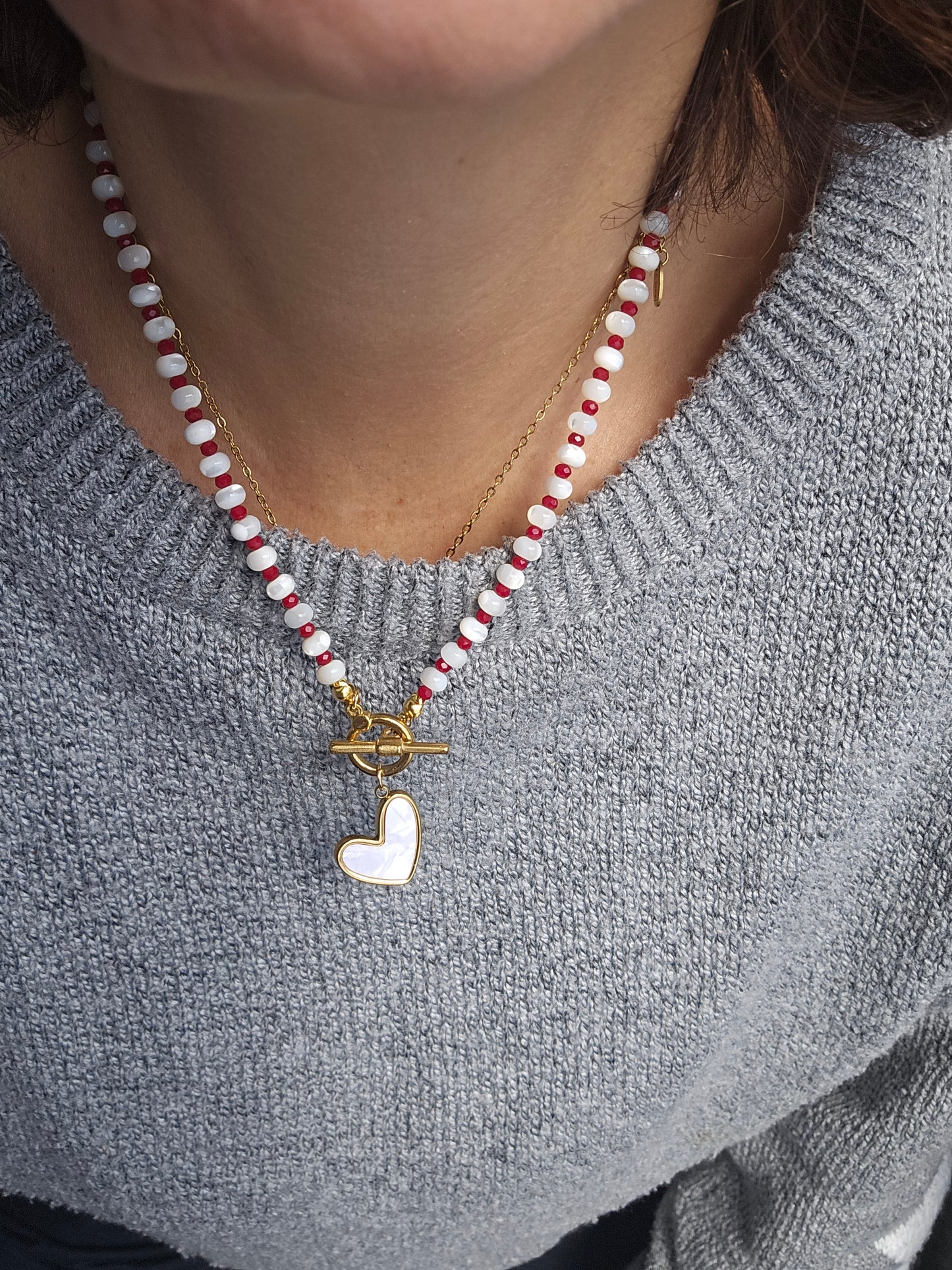 Serene Heart Necklace