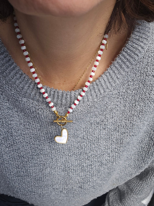 Serene Heart Necklace