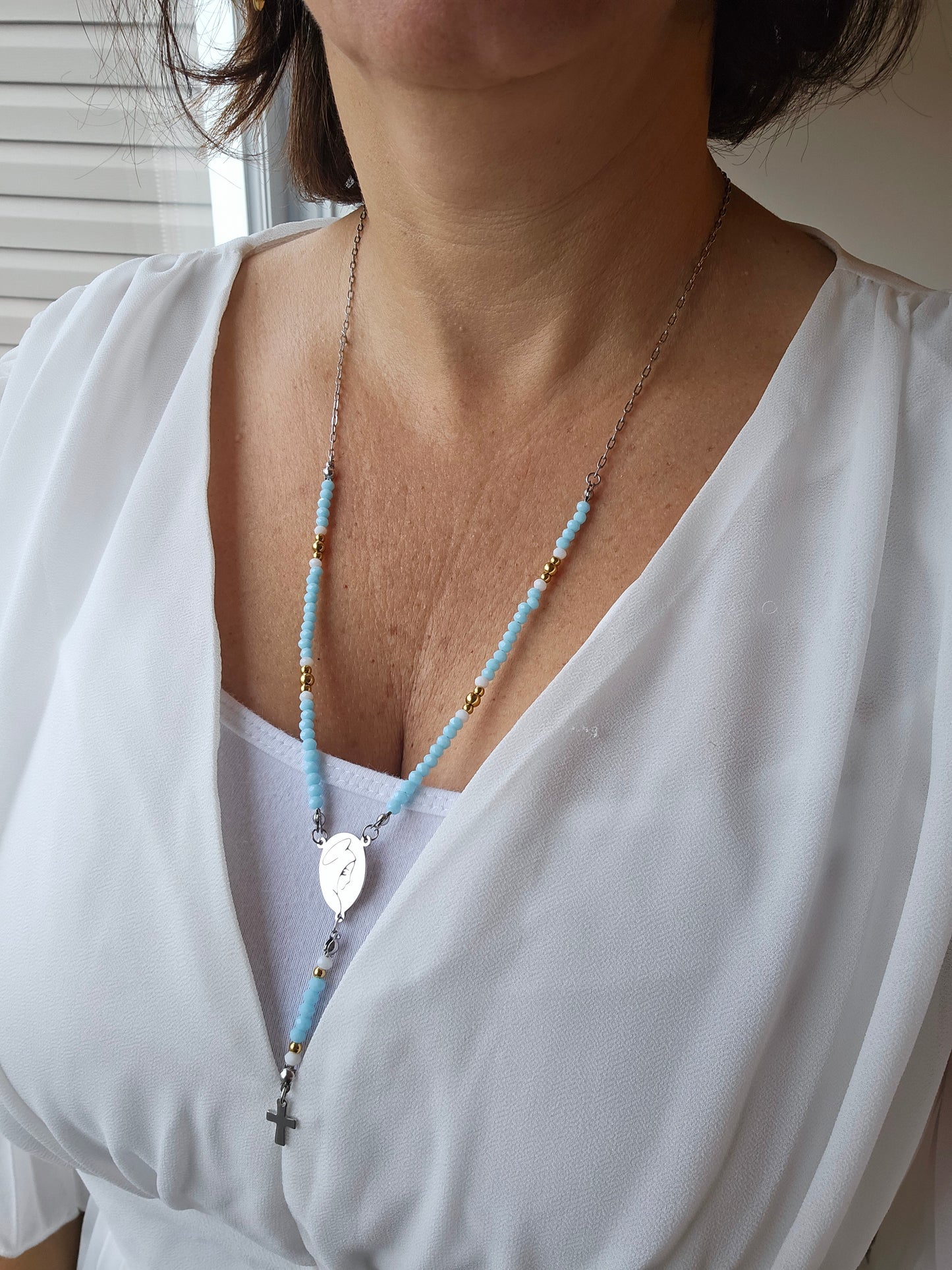 Light of Faith Rosaries  Pastel Collection