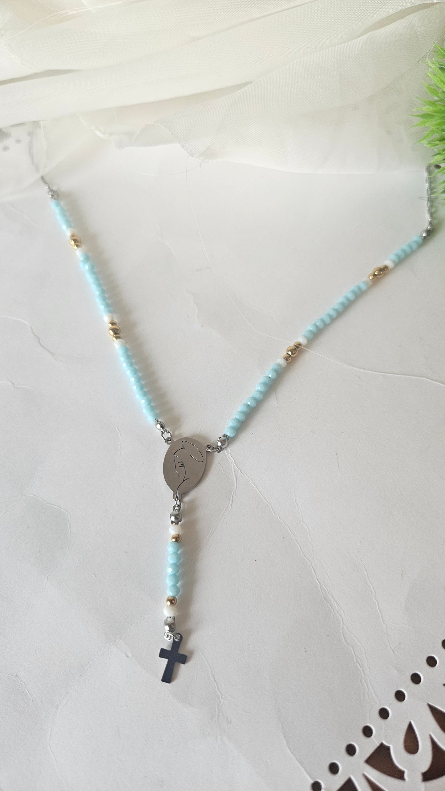 Light of Faith Rosaries  Pastel Collection