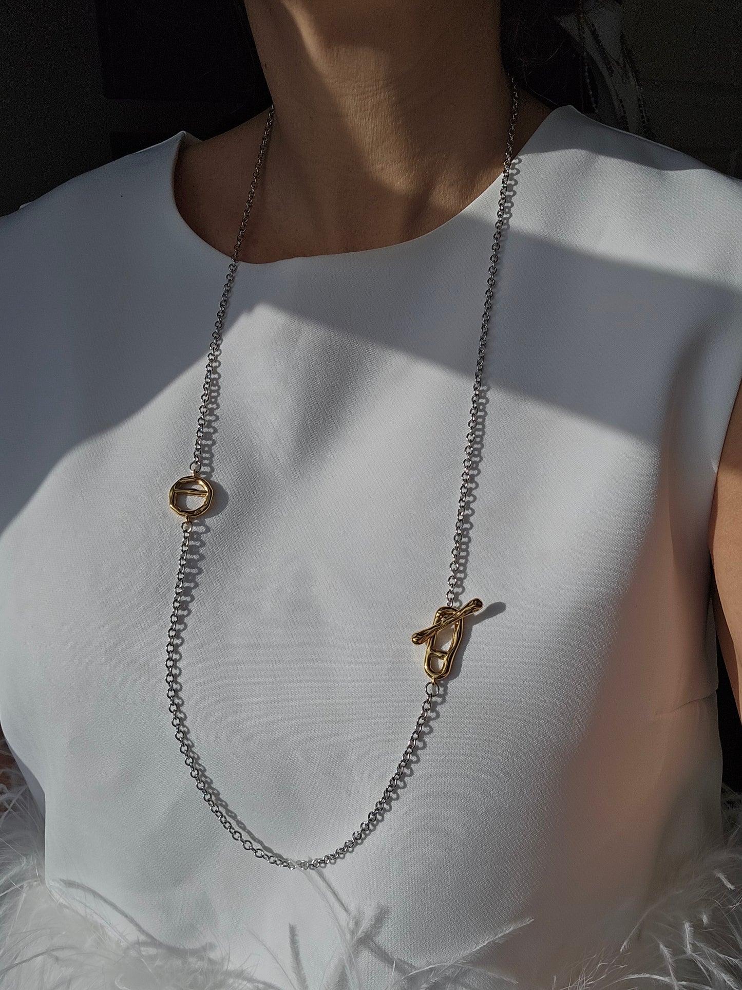 Infinite Link Necklace