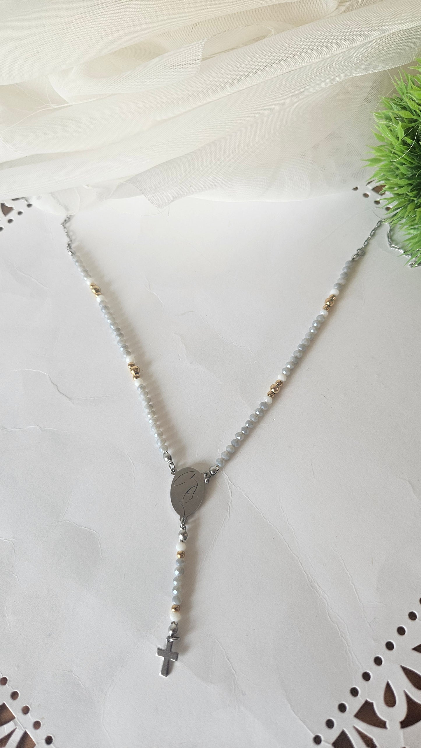 Light of Faith Rosaries  Pastel Collection