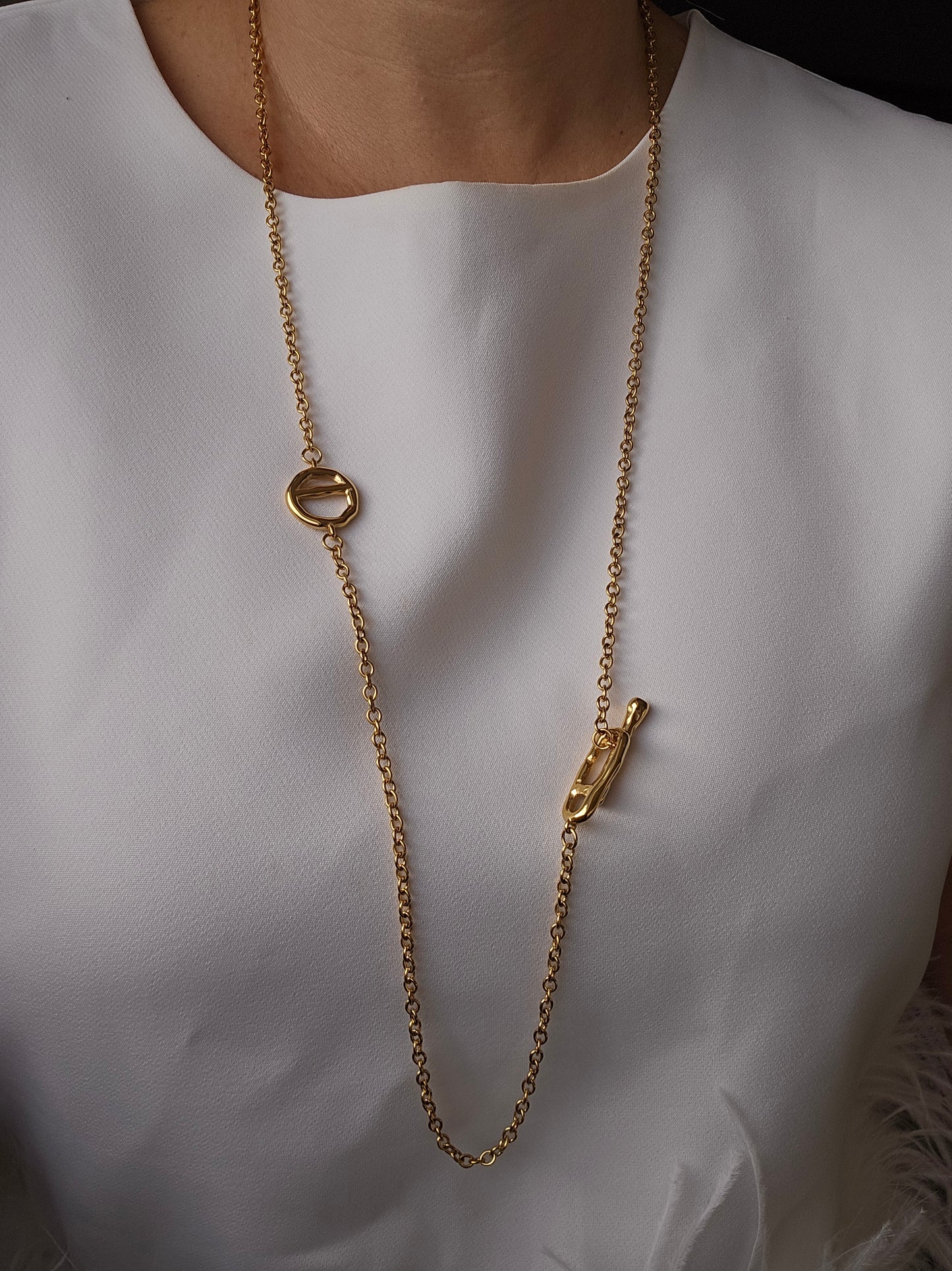 Infinite Link Necklace