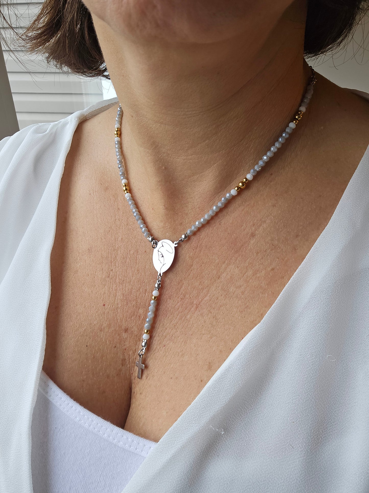 Light of Faith Rosaries  Pastel Collection