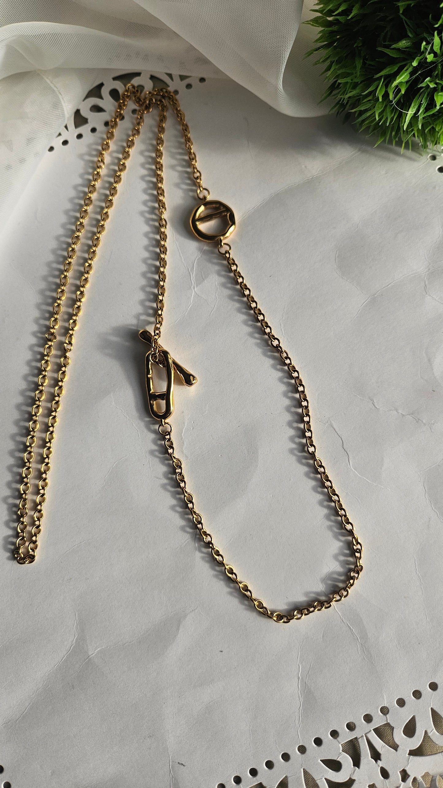 Infinite Link Necklace