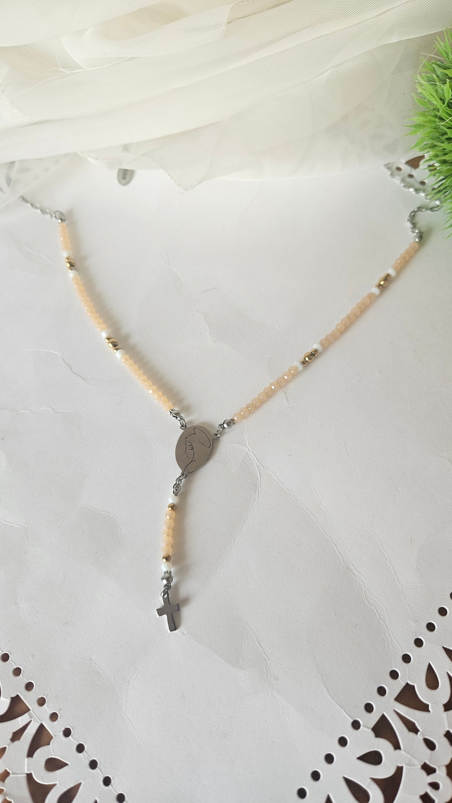 Light of Faith Rosaries  Pastel Collection