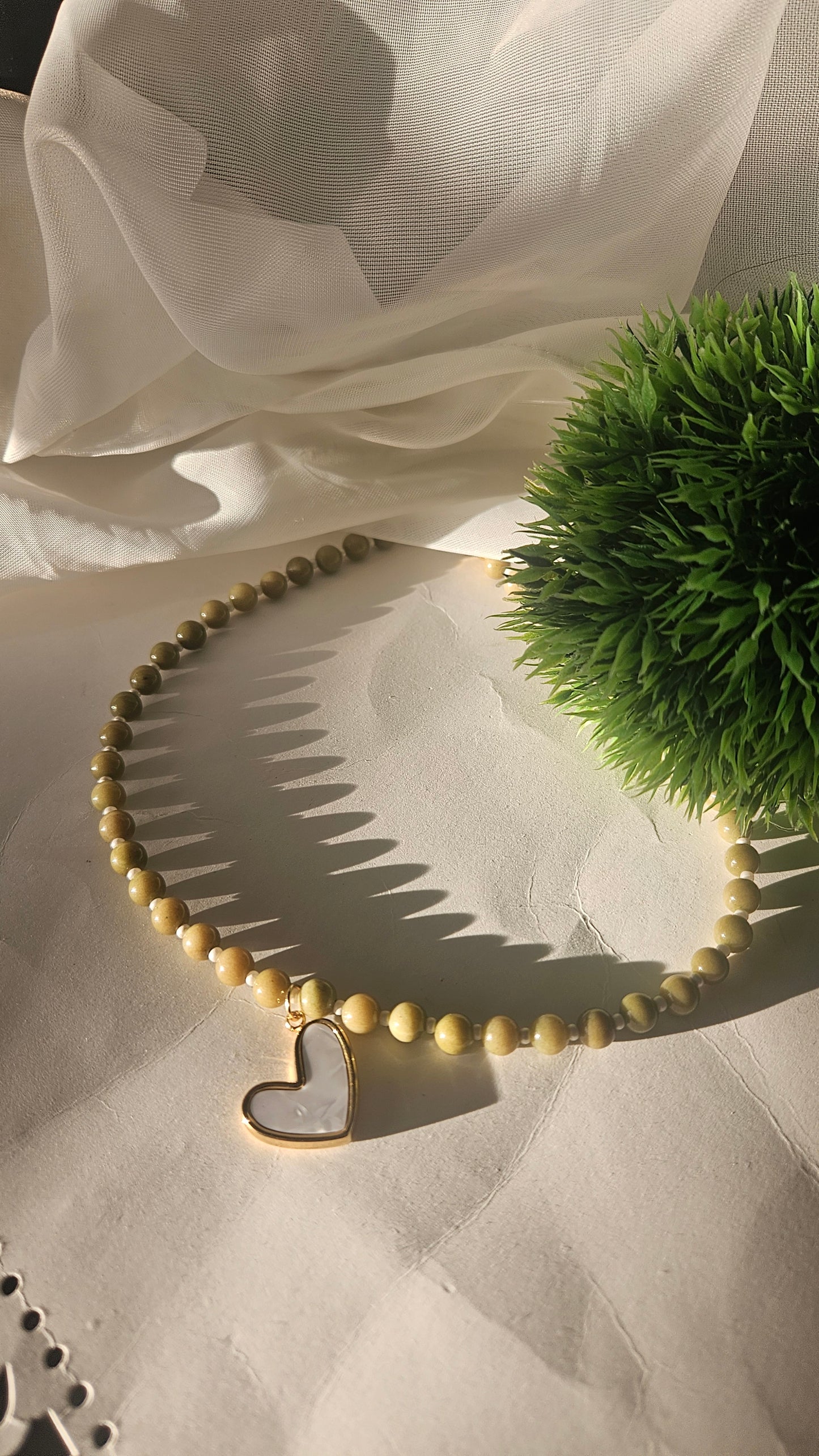 Essential Heart Necklace