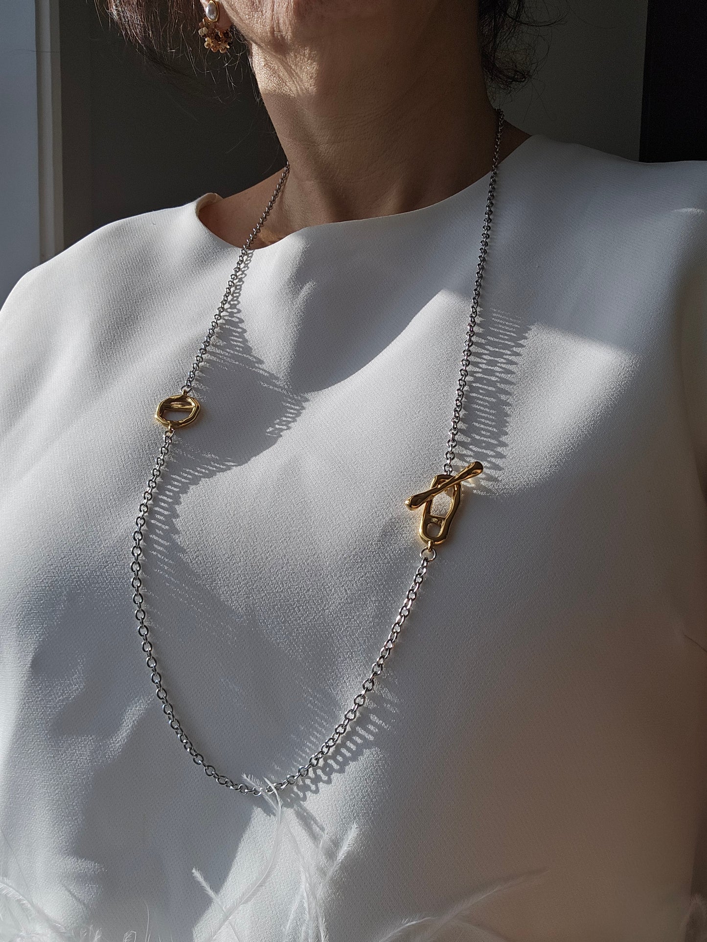 Infinite Link Necklace