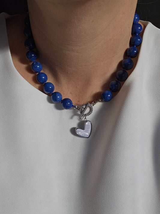 Serene Heart Necklace