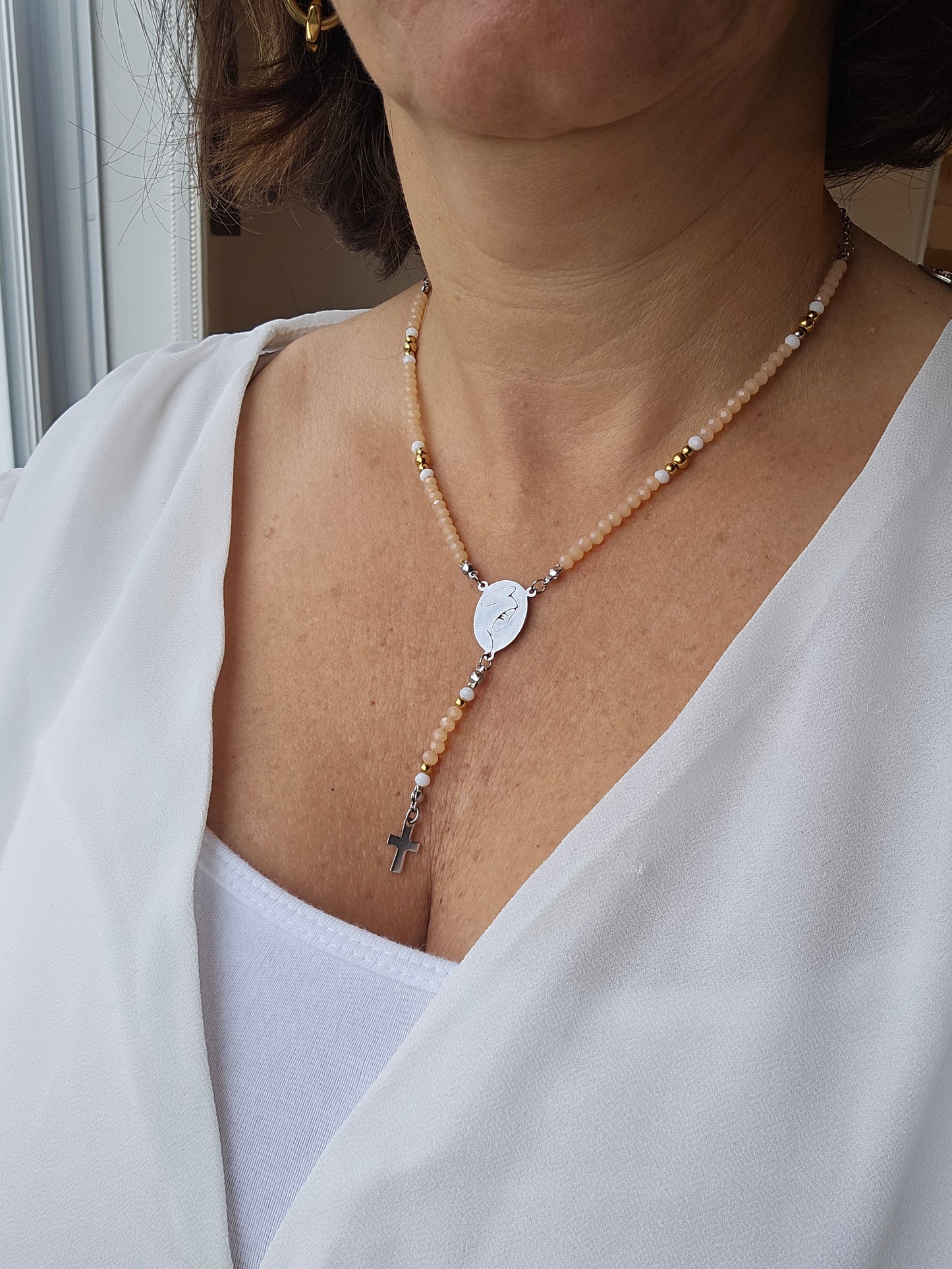 Light of Faith Rosaries  Pastel Collection