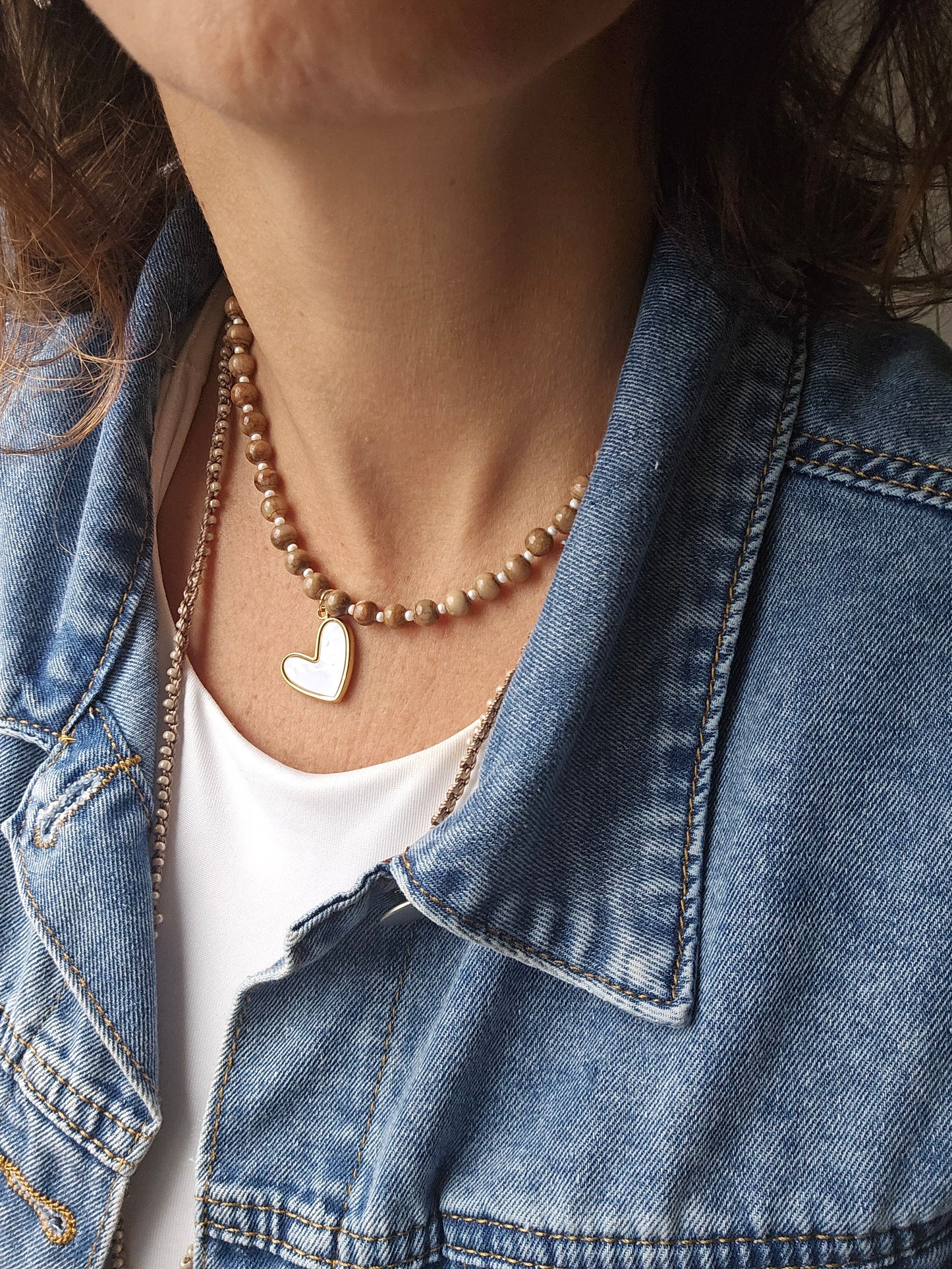 Essential Heart Necklace