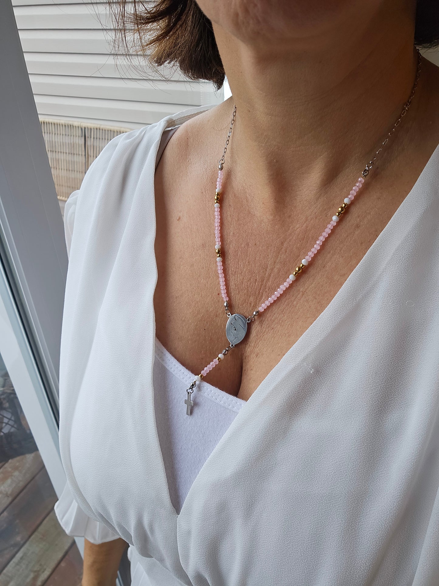 Light of Faith Rosaries  Pastel Collection